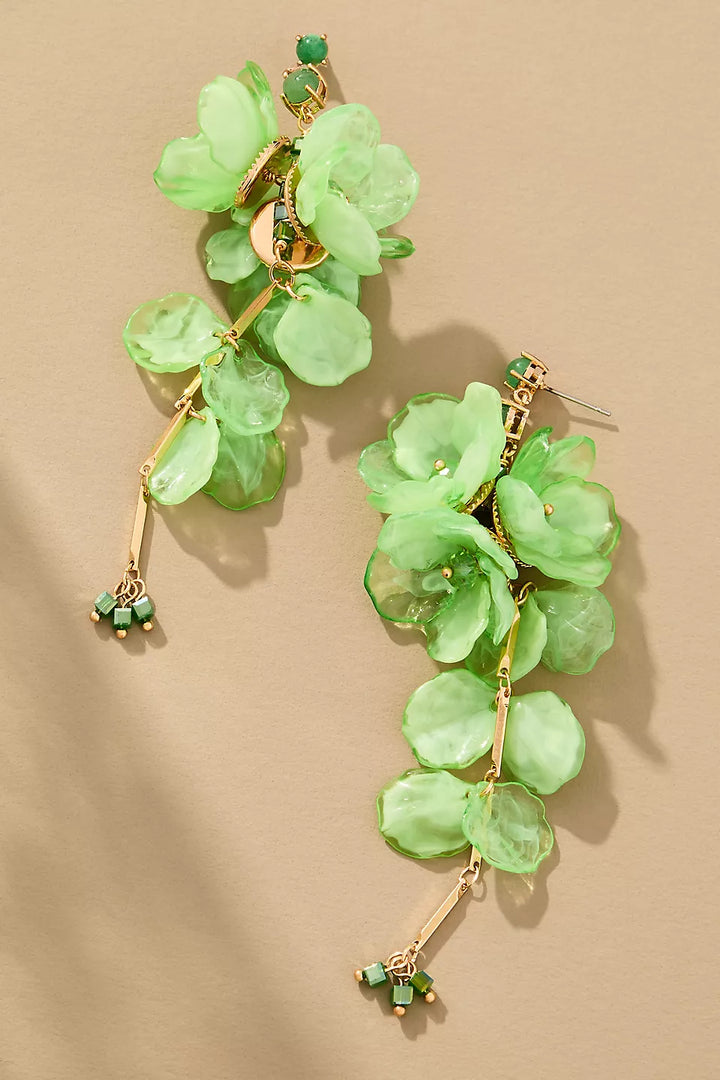 Blossom Drop Earrings by Anthropologie