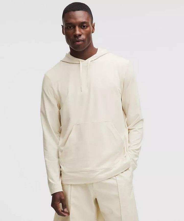 Men's Soft Jersey Pullover Hoodie