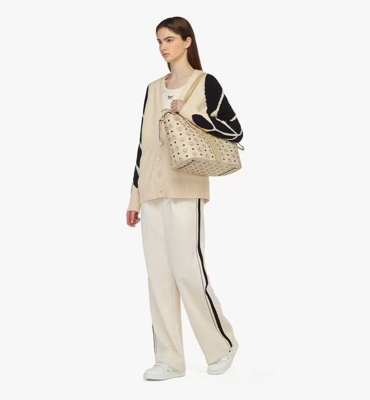 MCM Women's Liz Shopper in Visetos
