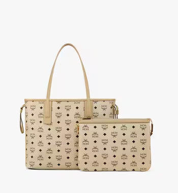 MCM Women's Liz Shopper in Visetos