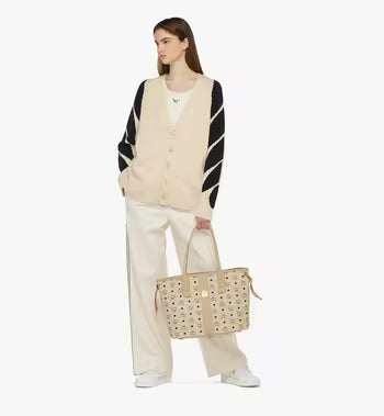 MCM Women's Liz Shopper in Visetos