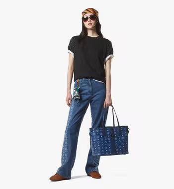 MCM Women's Liz Shopper in Visetos