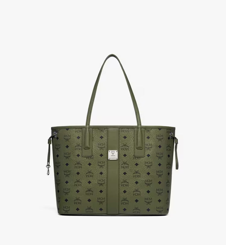MCM Women's Liz Shopper in Visetos