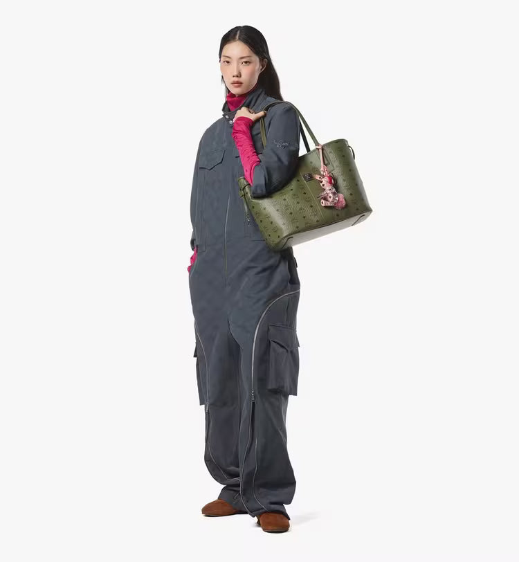 MCM Women's Liz Shopper in Visetos