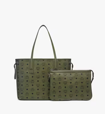 MCM Women's Liz Shopper in Visetos