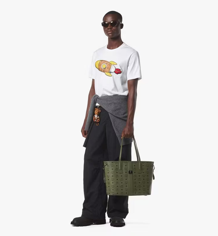 MCM Women's Liz Shopper in Visetos