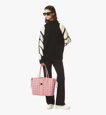 MCM Women's Liz Shopper in Visetos