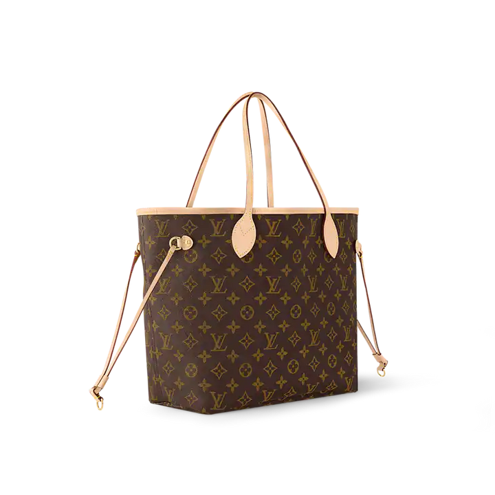 Louis Vuitton - Red Monogram Canvas Neverfull mm NM