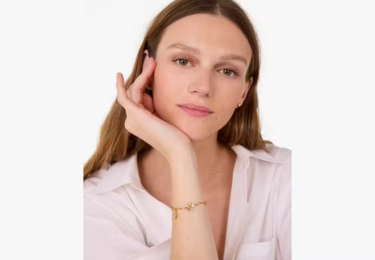Kate Spade Outlet Fleurette Bracelet