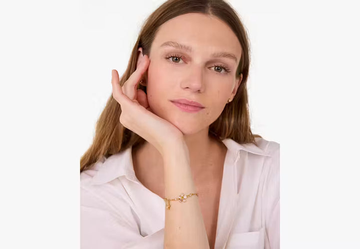 Kate Spade Outlet Fleurette Bracelet