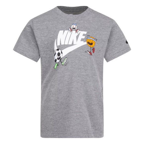 Boys 4-7 Nike Nikemoji Character Short Sleeve Graphic Tee