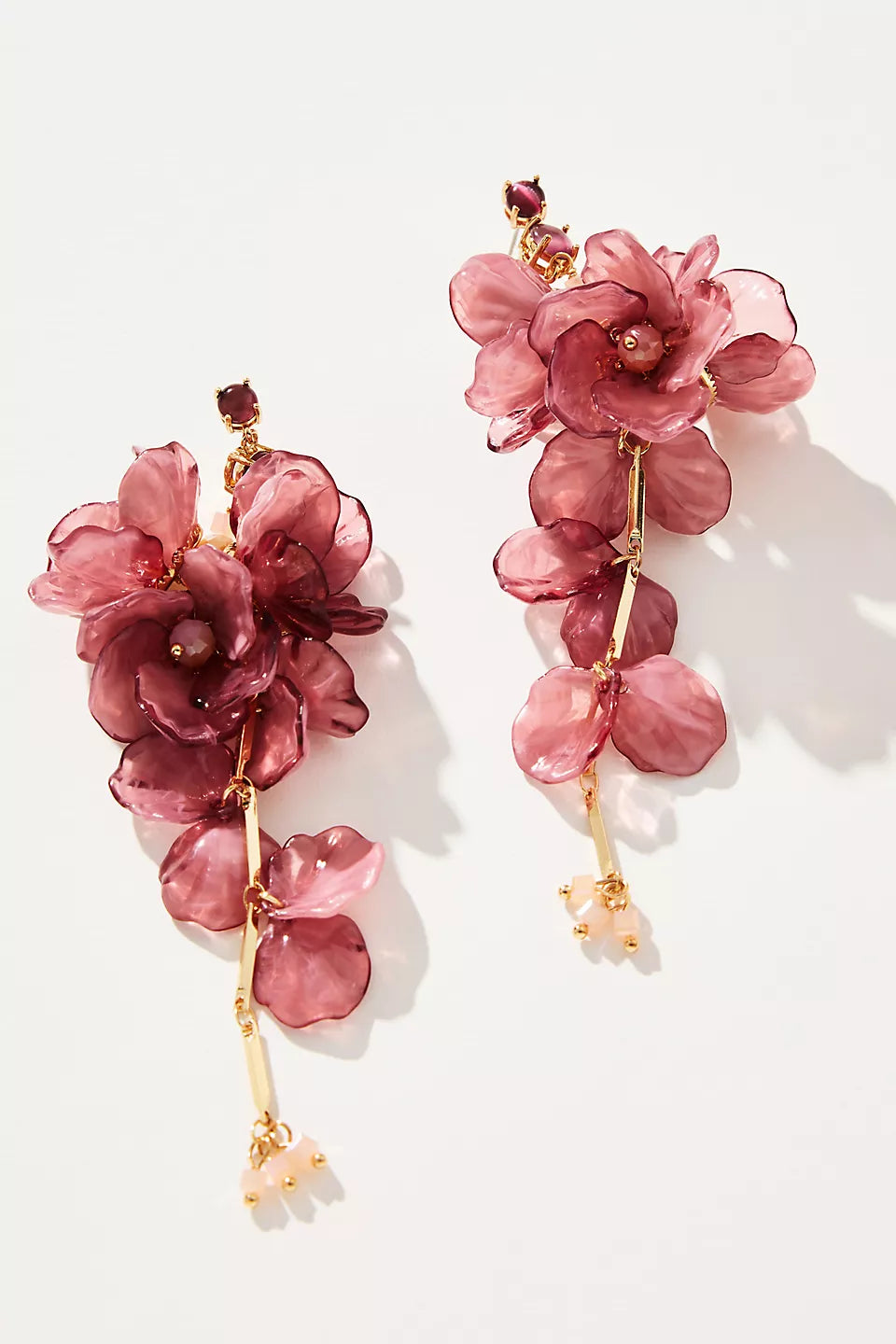 Blossom Drop Earrings by Anthropologie