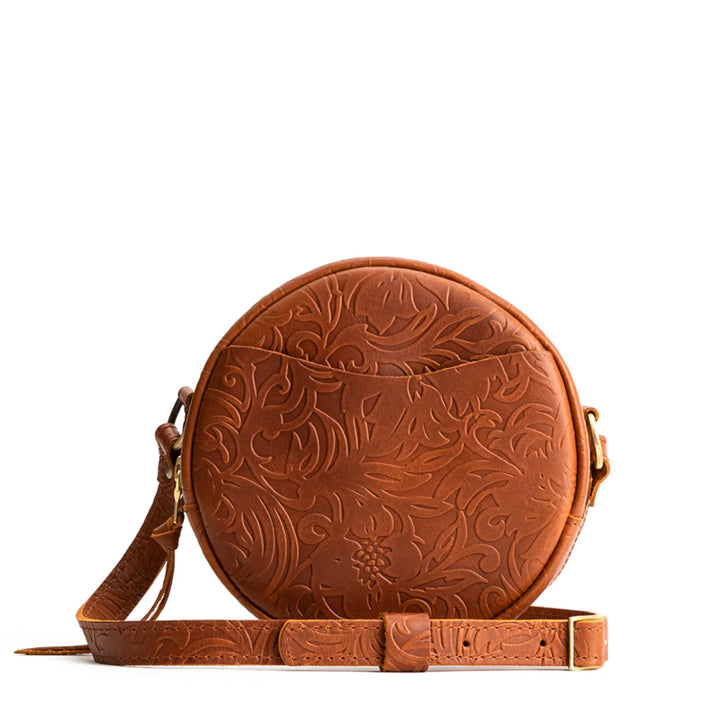 Portland Leather Goods Women's 'Almost Perfect' Circle Crossbody