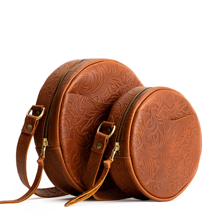 Portland Leather Goods Women's 'Almost Perfect' Circle Crossbody