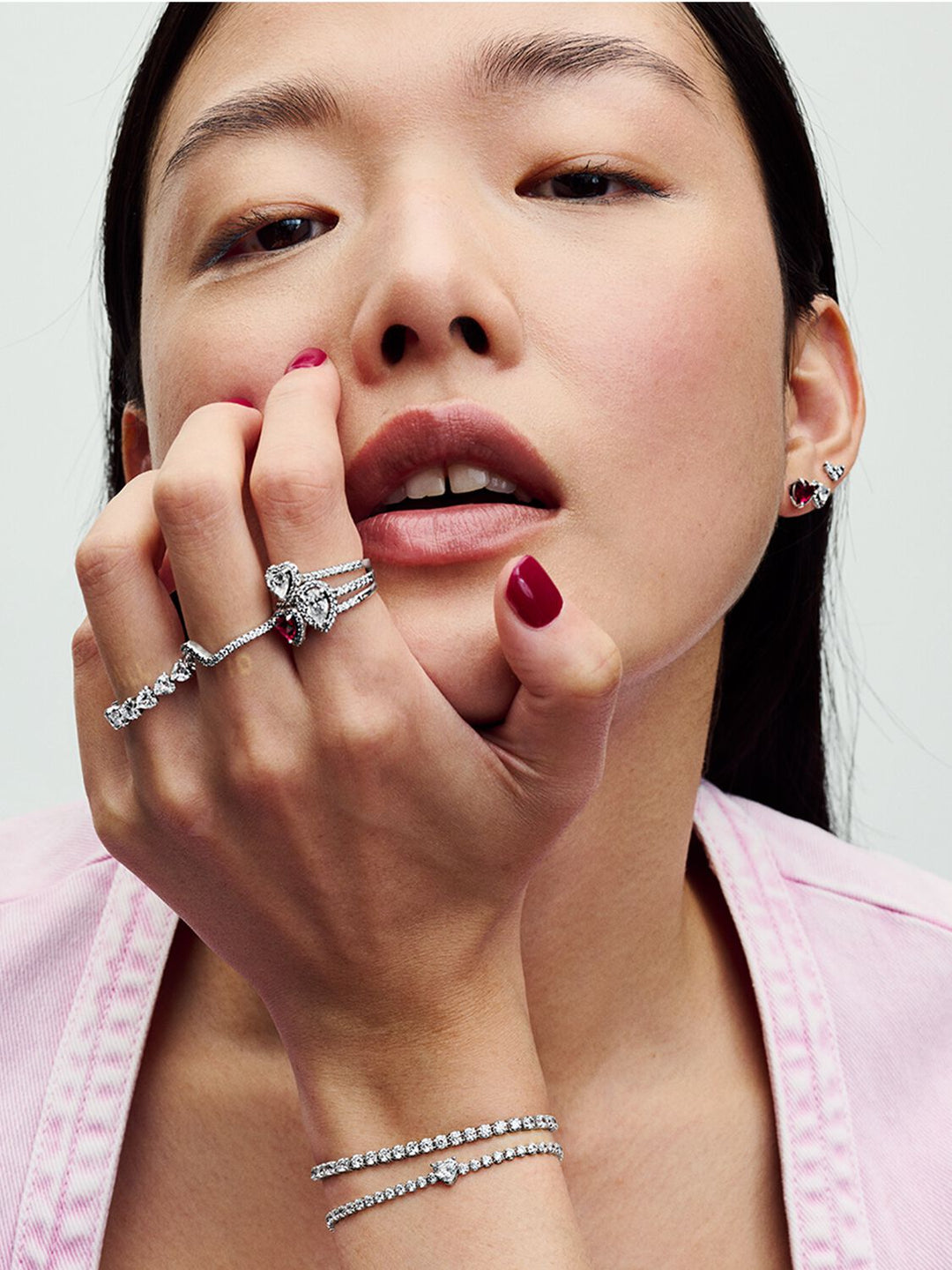 Pandora Sparkling Tennis Bracelet