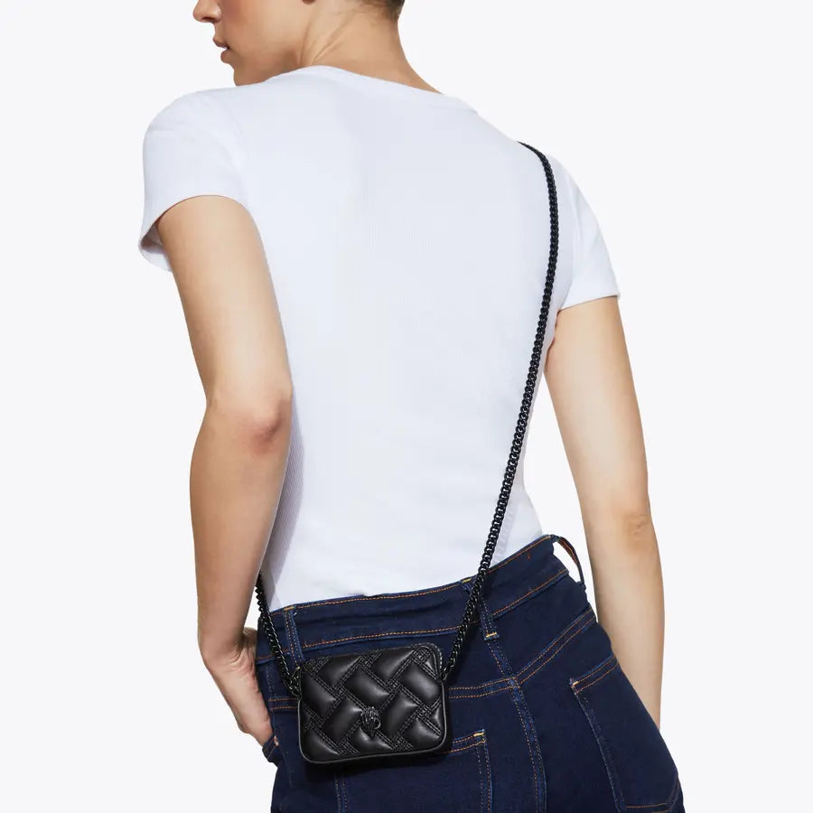 Kurt Geiger London Women’s Micro Kensington Camera Crossbody Bag