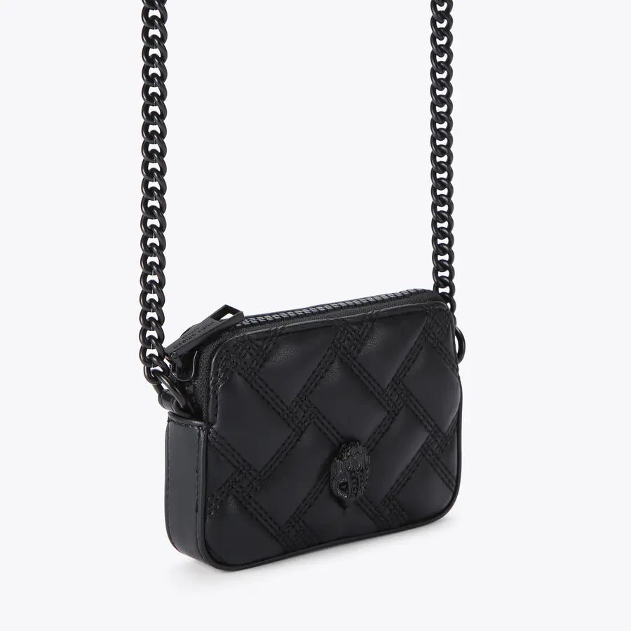 Kurt Geiger London Women’s Micro Kensington Camera Crossbody Bag