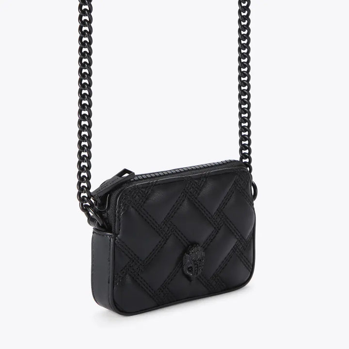 Kurt Geiger London Women’s Micro Kensington Camera Crossbody Bag