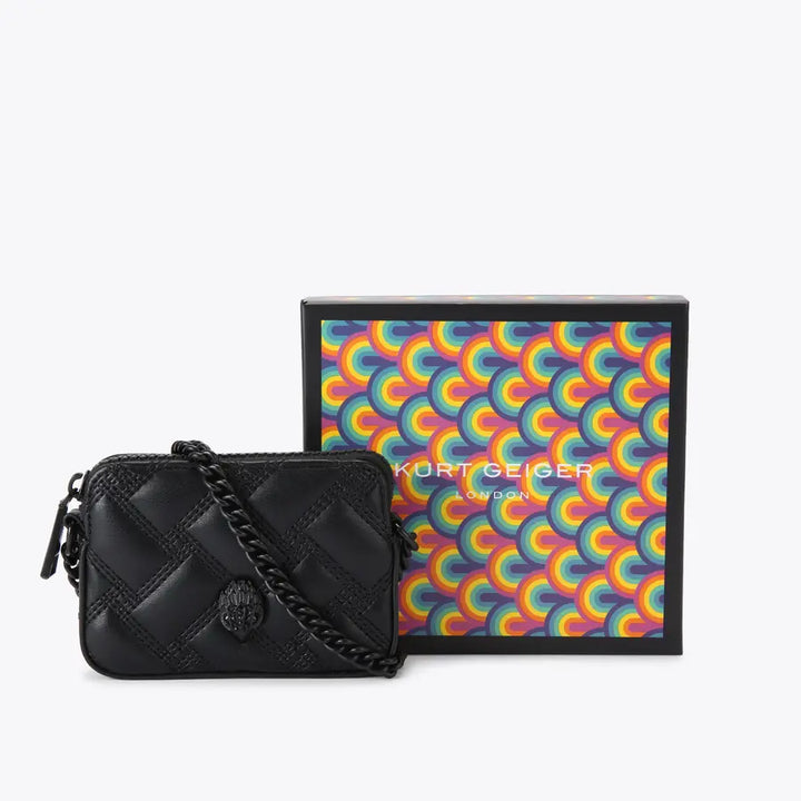 Kurt Geiger London Women’s Micro Kensington Camera Crossbody Bag