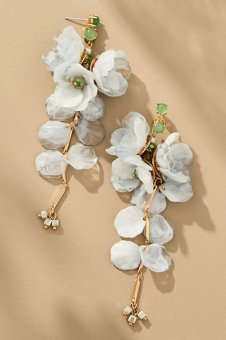 Blossom Drop Earrings by Anthropologie