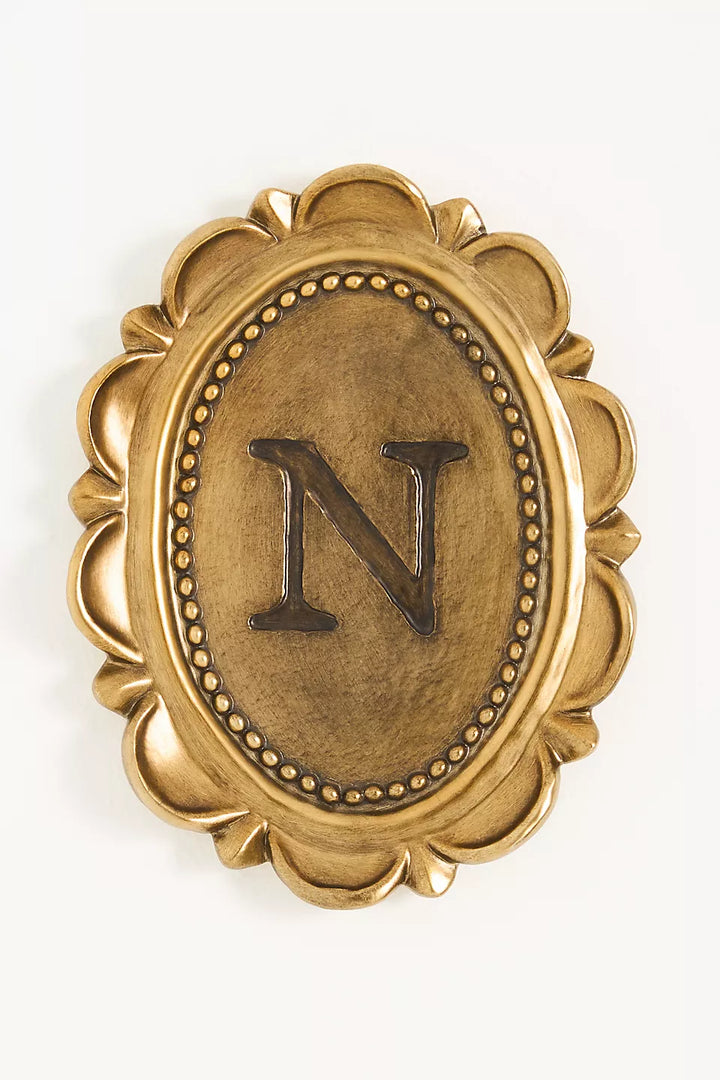 Louisa Monogram Gallery Wall Charm by Anthropologie