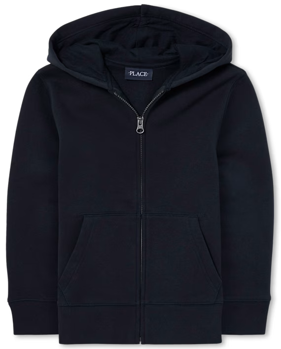 The Children’s Place  Kids Fleece Zip Up Hoodie