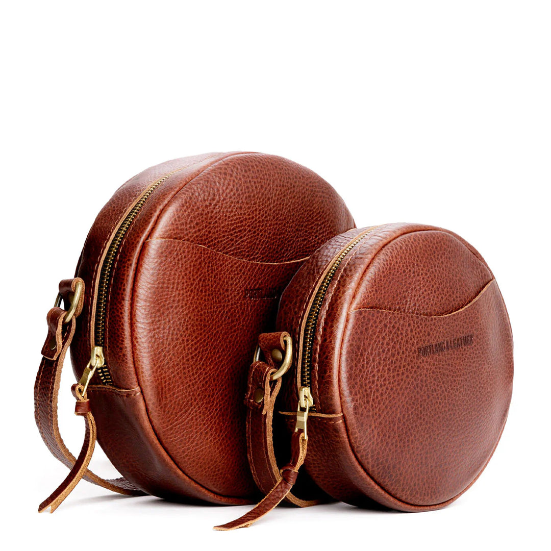 Portland Leather Goods Women's 'Almost Perfect' Circle Crossbody