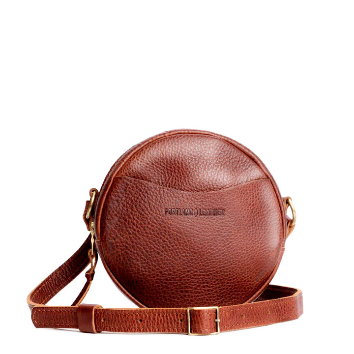 Portland Leather Goods Women's 'Almost Perfect' Circle Crossbody