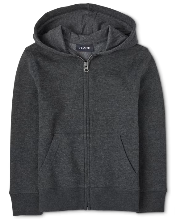 The Children’s Place  Kids Fleece Zip Up Hoodie
