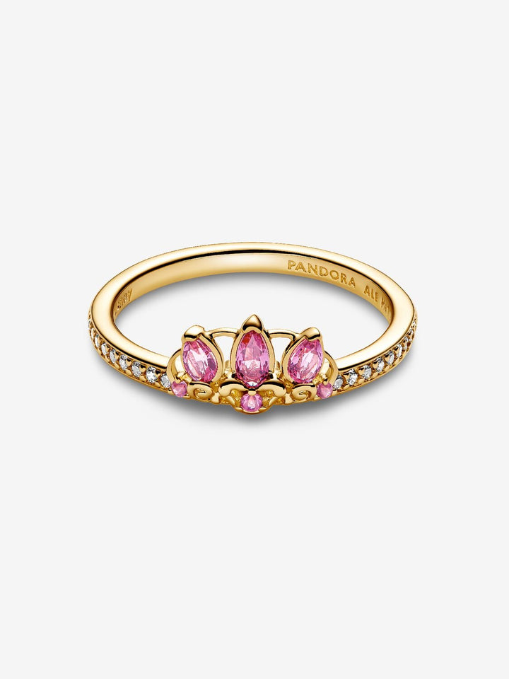 Pandora Women's Disney Princess Rapunzel Tiara Ring