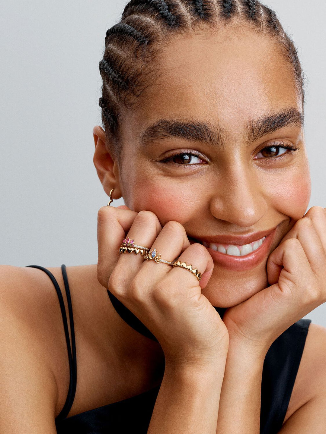 Pandora Women's Disney Princess Rapunzel Tiara Ring