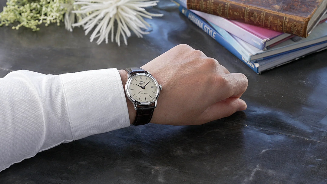 Men's Orient Bambino RA-AC0M04Y30B Watch