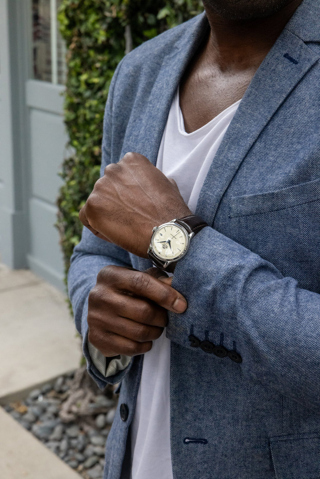 Men's Orient Bambino RA-AC0M04Y30B Watch