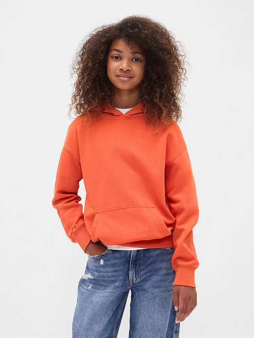 Girls' Vintagesoft Relaxed Hoodie