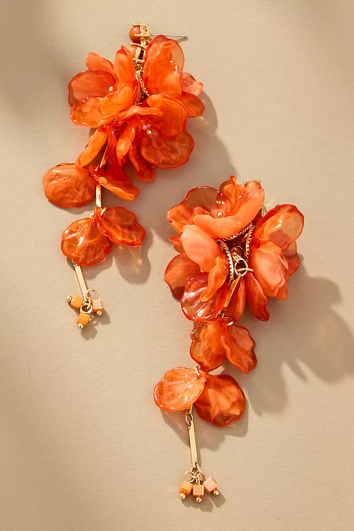 Blossom Drop Earrings by Anthropologie