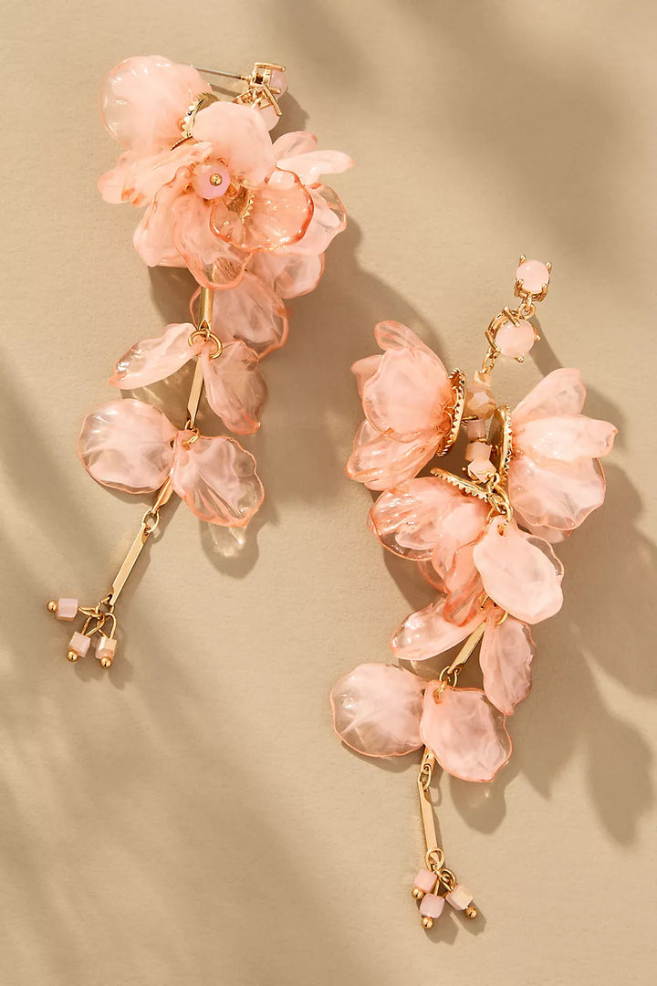 Blossom Drop Earrings by Anthropologie