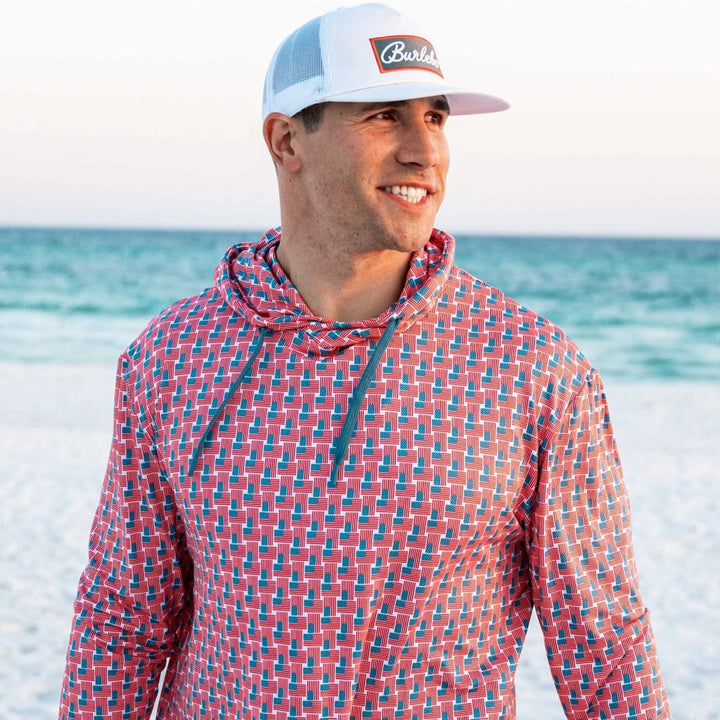 Burlebo Men Performance Hoodie