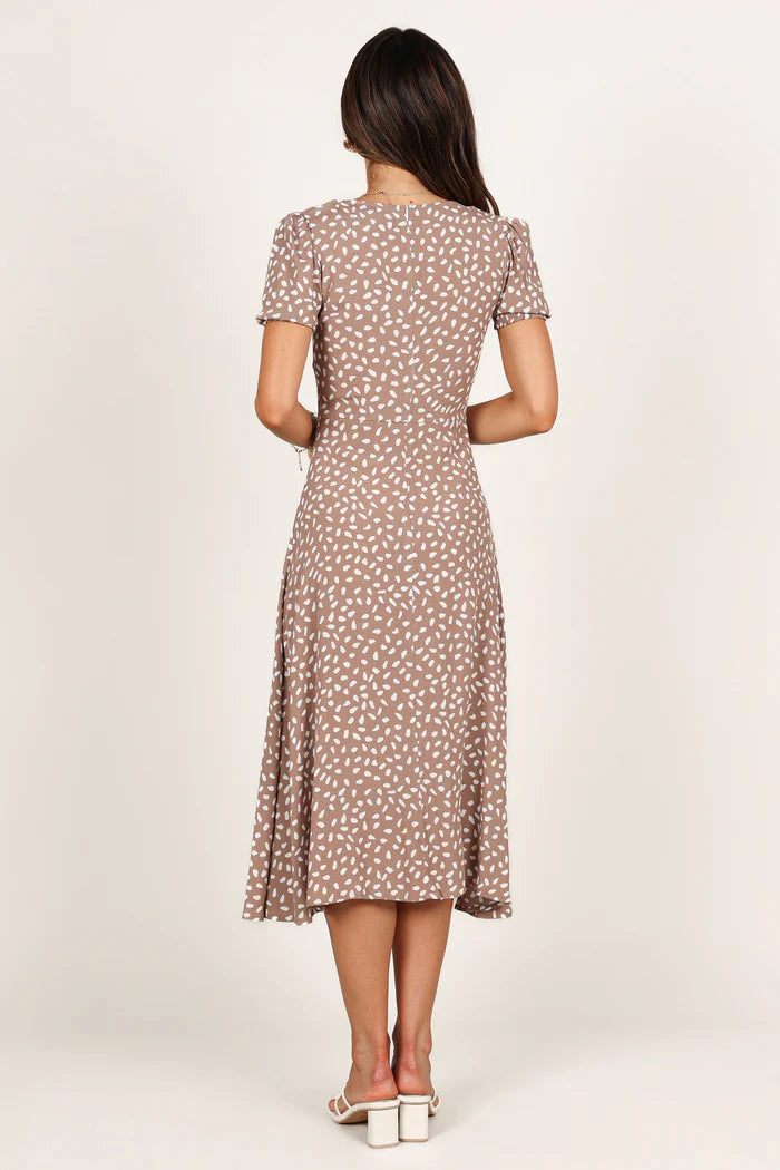 Women's Dresses Petal & Pup Franklin Dress Mocha