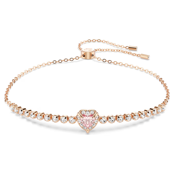 Swarovski One Adjustable Bracelet Heart