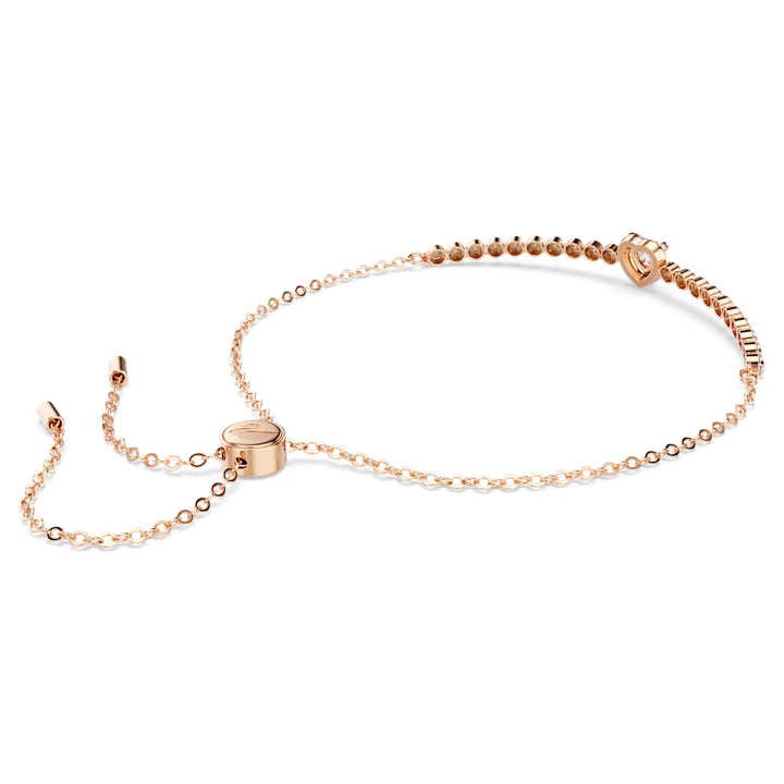 Swarovski One Adjustable Bracelet Heart