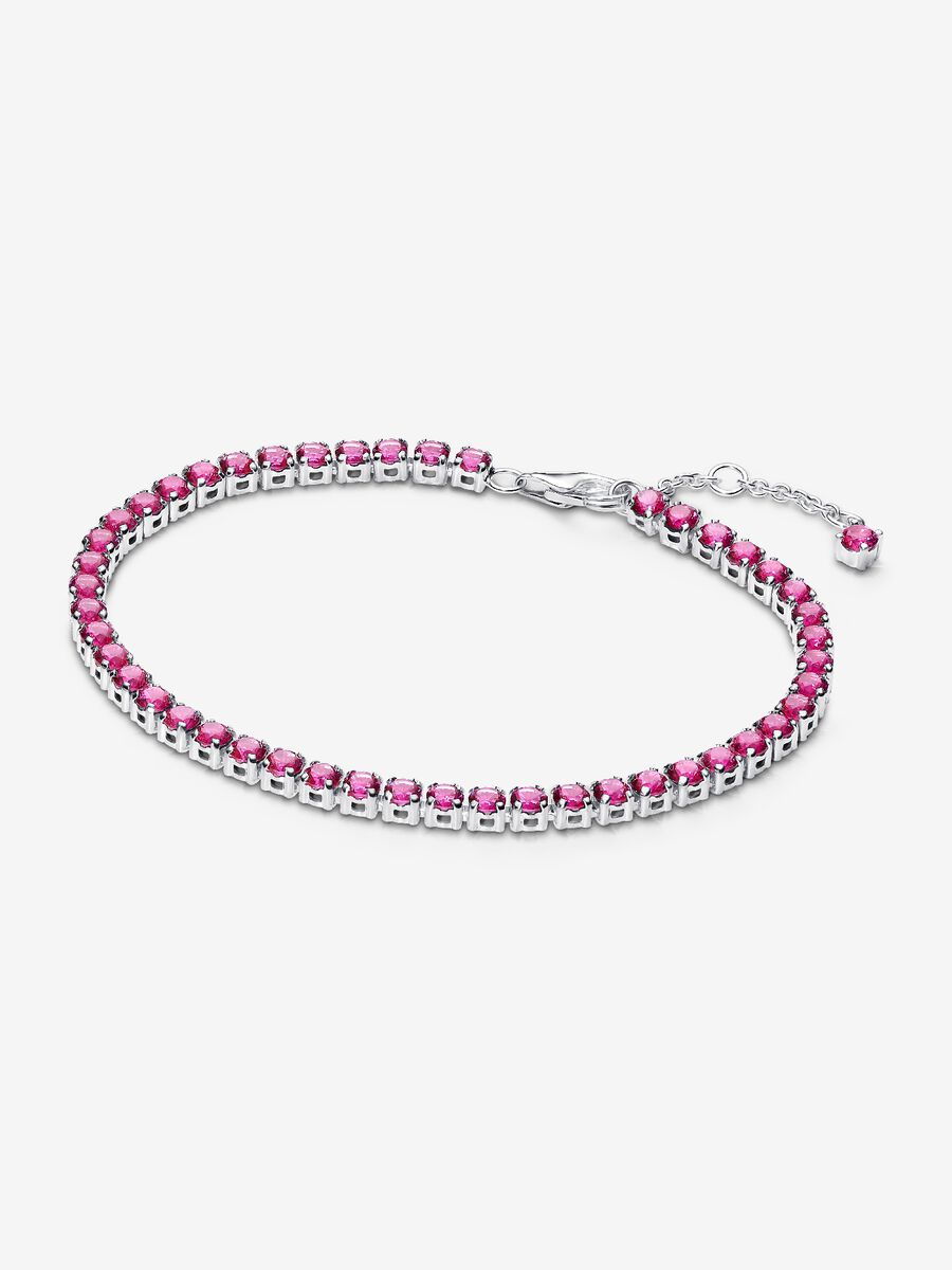 Pandora Sparkling Tennis Bracelet