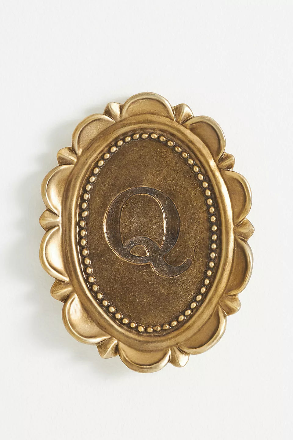 Louisa Monogram Gallery Wall Charm by Anthropologie