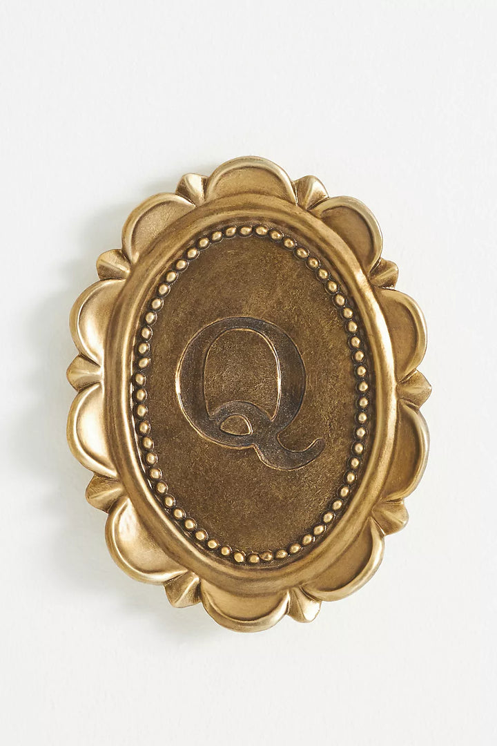 Louisa Monogram Gallery Wall Charm by Anthropologie