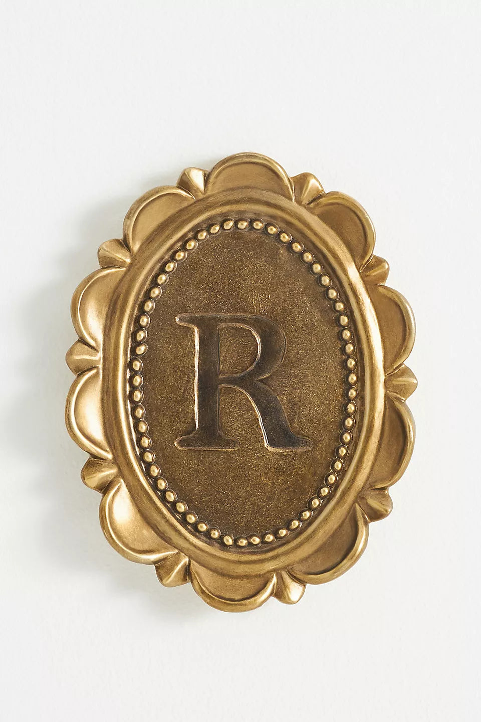 Louisa Monogram Gallery Wall Charm by Anthropologie