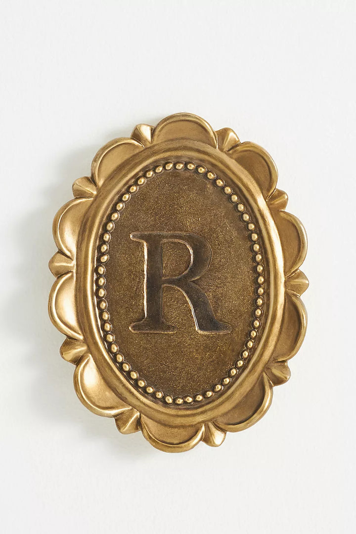 Louisa Monogram Gallery Wall Charm by Anthropologie