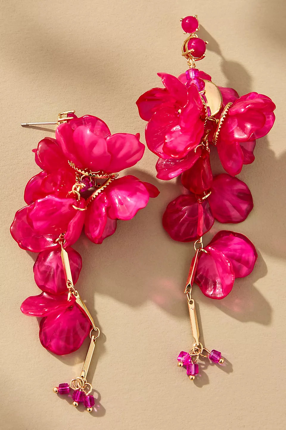 Blossom Drop Earrings by Anthropologie