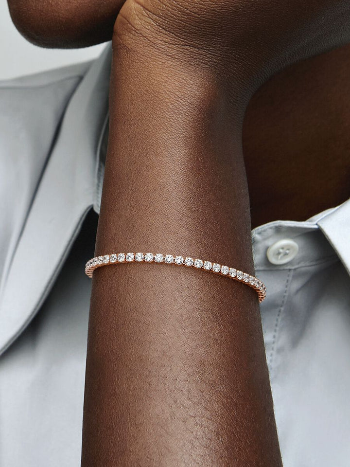 Pandora Sparkling Tennis Bracelet