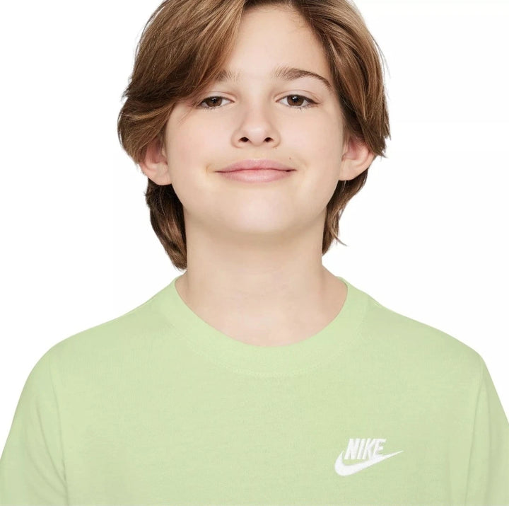 Nike Kid's Sportswear Embroidered Futura T-Shirt Sz XS