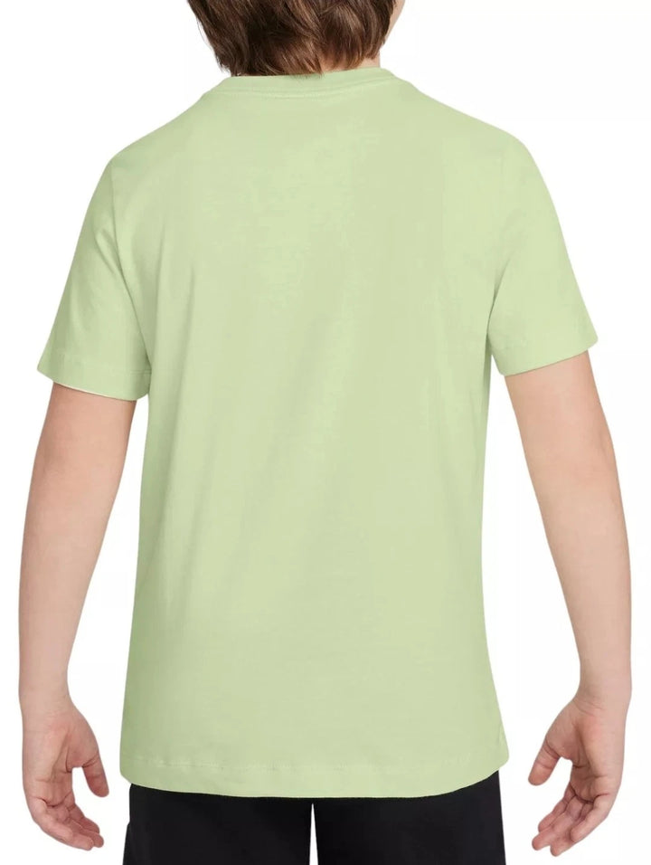 Nike Kid's Sportswear Embroidered Futura T-Shirt Sz XS