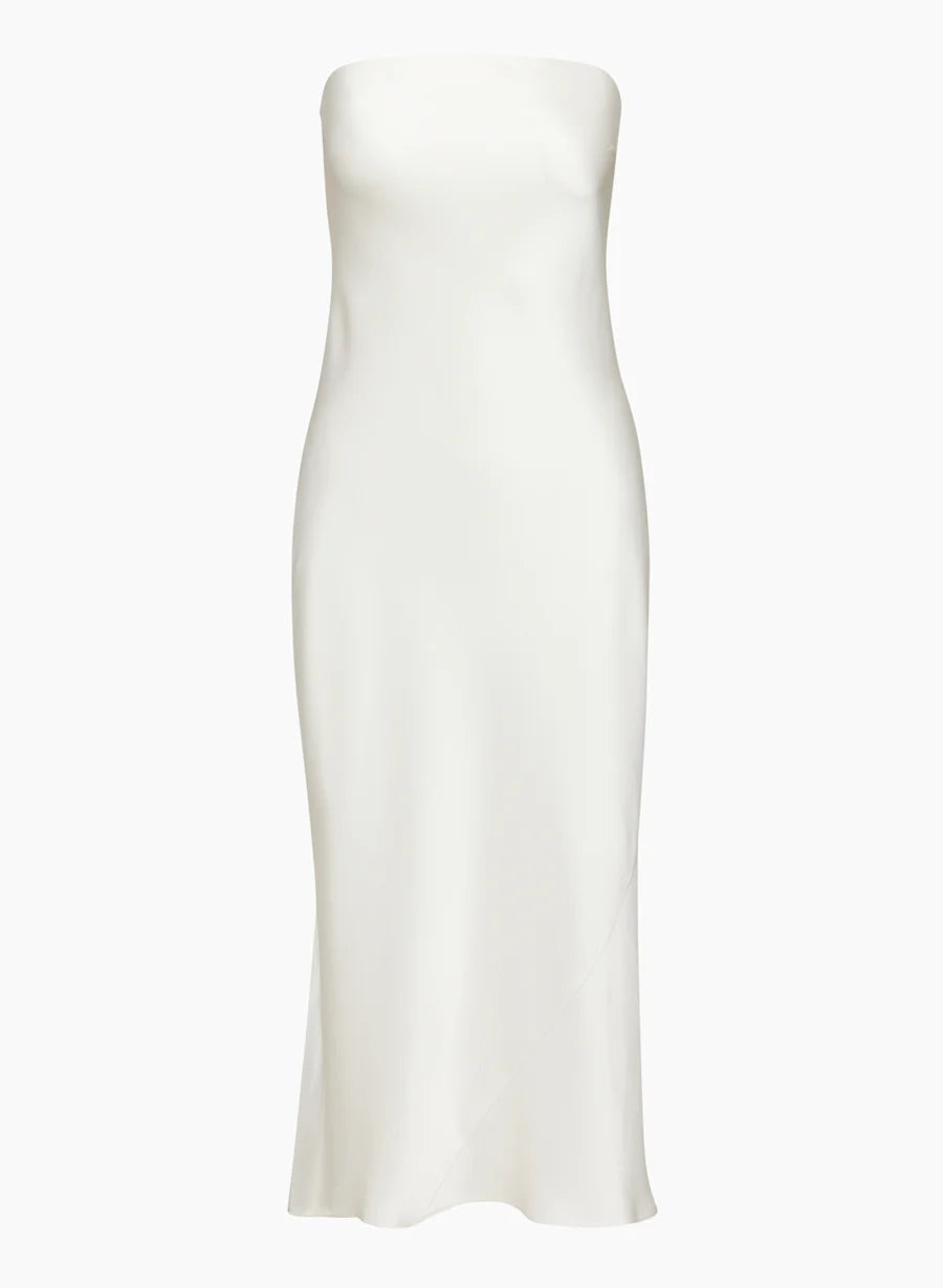 Aritzia Wilfred Women's Charmaine Satin Dress